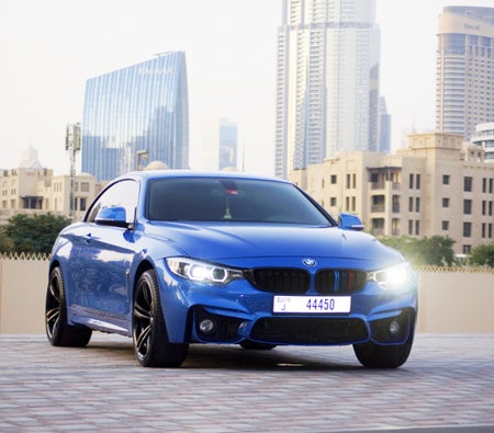 Rent BMW 430i Convertible 2018 in Dubai